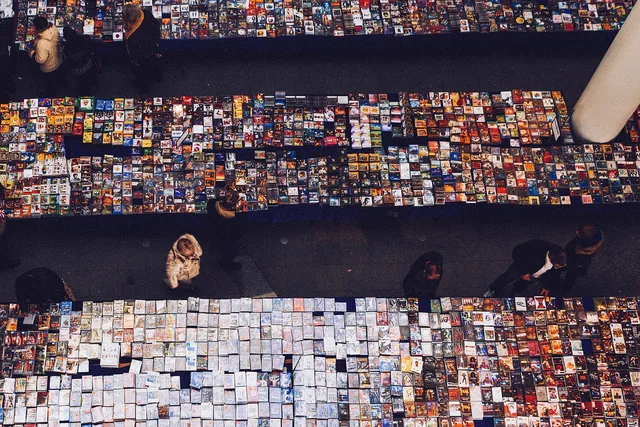 music store, store, shop, shopping, bird's-eye view, mall, people, music store, music store, music store, music store, music store, store. Audience research for an online store that starts with the journey, not the recruit