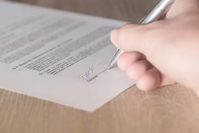 contract, signature, lease, disposal, contract, contract, contract, contract, contract, signature, signature, lease. The questions to put to a conversion supplier contract before anyone signs