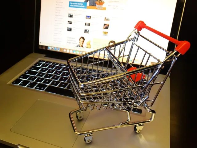 purchasing, shopping venture, internet, online, shopping, shopping cart, goods cart, handle, red, chrome. Five ecommerce conversion commercial opportunities and how to qualify them
