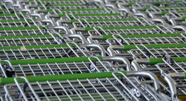 shopping carts, store, shop, buy, supermarket, market, retail, business, purchase, sale, customer, commerce, shopping, basket, push, metal, grocery, empty, checkout, purchasing, buying, gray business, gray shopping, gray shop, gray company, gray grocery, gray sales, gray metal, gray groceries, gray market, shopping carts, supermarket, supermarket, supermarket, supermarket, retail, retail, retail, retail, grocery, grocery, grocery, grocery, grocery, checkout, checkout. Six store symptoms that signal a conversion problem worth investigating