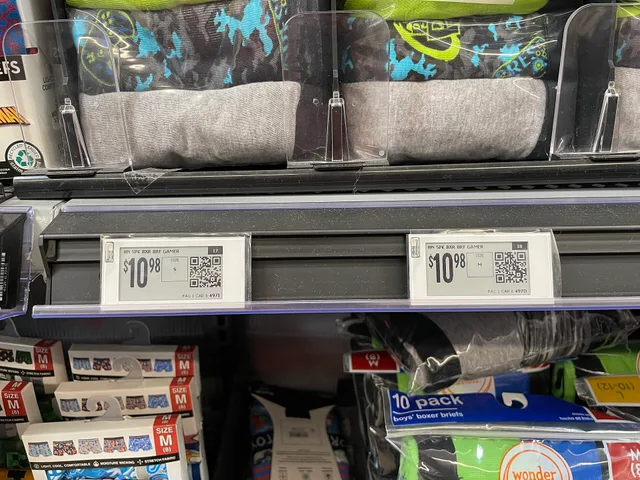 Walmart Digital Price Tag in Vicksburg, Mississippi. How to rehearse one ecommerce conversion risk scenario, field by field