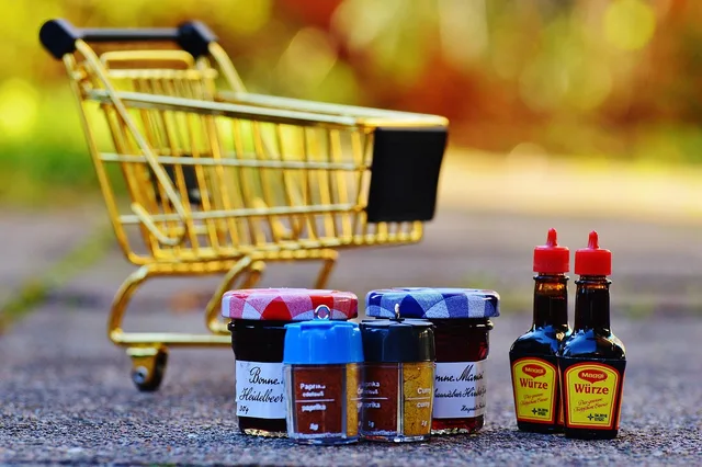 shopping venture, shopping, purchasing, sweets, shopping cart, trolley, grocery list, food, list, shopping trolleys, supermarket, transport, shopping basket, bikes, metal, business. Auditing a live conversion change for strategy mistakes