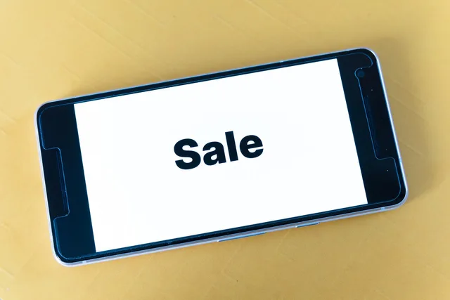 mockup, screen, smartphone, website, blog, word, sale, seller, purchase, business, load, retail trade, purchasing, shopping, trade, supermarket, to buy, shop. A cautious conversion outlook for 2027, with recheck triggers instead of probabilities