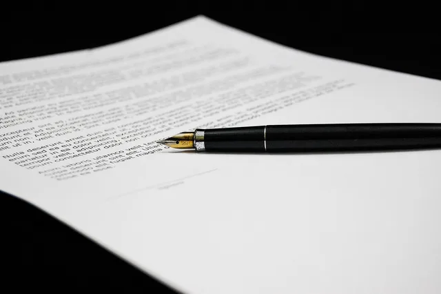 document, agreement, documents, sign, business, paper, pen, agreement, agreement, agreement, agreement, agreement. Vetting a conversion supplier's identity, data roles and exit before you buy