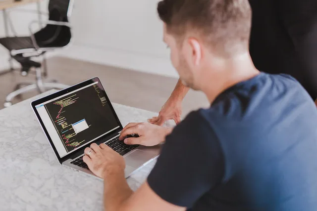 code, coding, programming, html, typing, work, business, hands, laptop, computer, technology, office, desk, coding, coding, coding, coding, coding, programming. Ecommerce CRO: reduce UK checkout form friction